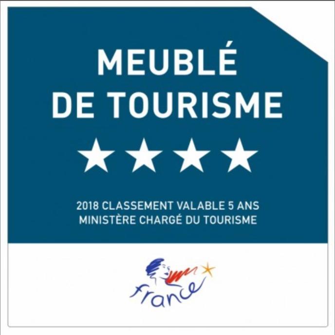 Le Belvedere - Meuble 4 Etoiles แซ็งต์-เลอ ภายนอก รูปภาพ