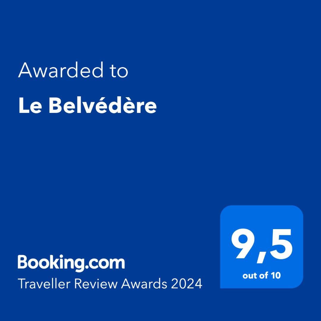 Le Belvedere - Meuble 4 Etoiles แซ็งต์-เลอ ภายนอก รูปภาพ
