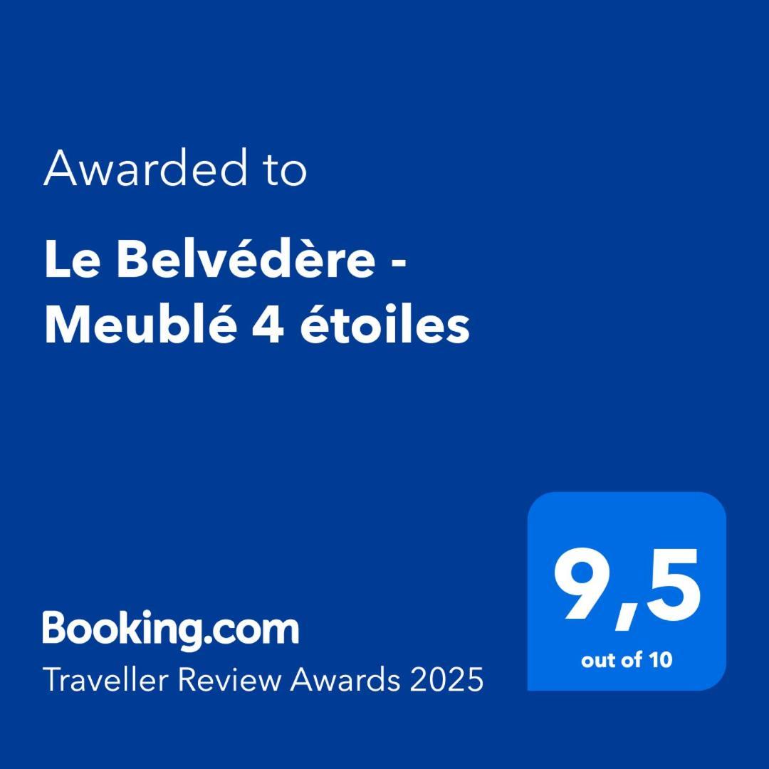 Le Belvedere - Meuble 4 Etoiles แซ็งต์-เลอ ภายนอก รูปภาพ